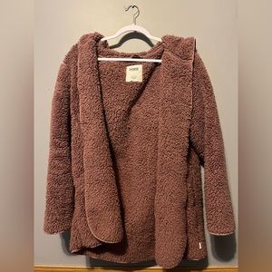 Victoria Secret Pink Sherpa Fleece Jacket